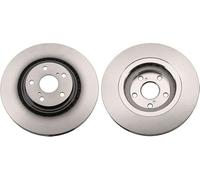 Set 2x Bremsscheibe TRW DF6265 Passend für LEXUS NX Z1 14->
