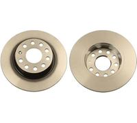 Set 2x Bremsscheibe TRW DF7911 Passend für VW JETTA VII Stufenheck BU3 17->