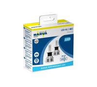 SET 2x LED Auto-Lampe H3 PK22s/19W/12V 6500K - Narva 18058RPNVAX2