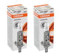 Set 2x Osram Orginal Line H1 Halogen 12V 55W Sockel P14,5s Glühbirne