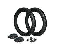 Set: 2x Reifen 2.75 x 16 Heidenau K43 + 2x Schläuche + 2x Felgenband