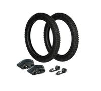 Set: 2x Reifen 2.75 x 16 Heidenau K46 + 2x Schläuche + 2x Felgenband