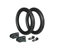 Set: 2x Reifen 2.75 x 16 Heidenau K55 + 2x Schläuche + 2x Felgenband