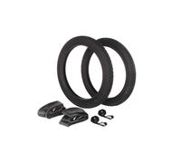 Set: 2x Reifen Heidenau + 2x Schläuche + 2x Felgenband - MZ TS, ES, ETS 125/150