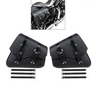 Set 2X Satteltasche für Suzuki Intruder VS 1400/800 SB4P schwarz