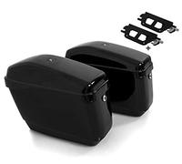 Set 2X Seitenkoffern mit Halter QL kompatibel mit Honda Rebel 1100 CMX 21-25 Nevada