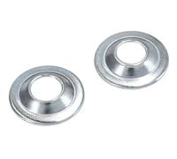 Set: 2x Senkscheibe, glanzverzinkt, Lenkerabdeckung - für Simson KR51 Schwalbe, SR4-2 Star, SR4-3 Sperber, SR4-4 Habicht