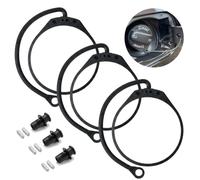 Set 3 Tankdeckelleitung Tankdeckel Halteband Kraftstofftankdeckel Gummiband Verbindungsleine Ersatz für VW Golf A3 A4 A6 Q3 Q5, Auto Tankverschluss Sicherungsband Tuning Zubehör, Schwarz