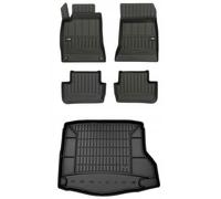 SET 3D Gummifußmatten Mercedes CLA C117 Coupé 2013-2019