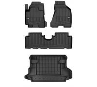 SET 3D Gummimatten Hyundai Tucson 1 2004-2010