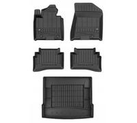SET 3D-Gummimatten Hyundai Tucson 3 2015-2020 d bn