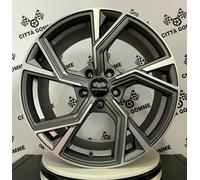Set 4 Alufelgen Kompatibel für V W Motorradkoffer 5x112 Von 8Jx18 " Neu