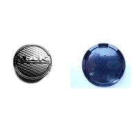 SET 4 CAPS RADKAPPEN C013 60mm FUR MAK WOLF 7x17 5x114.3 BLACK MIRROR OK