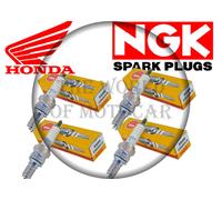Set 4 Kerzen NGK CR8EH-9 für Honda VFR 750 F 1990/1991/1992/1993 X Moto Honda