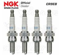 Set 4 Kerzen NGK CR9EB Zündkerze Original Mv Agusta Brutal / S 750 2001-2009