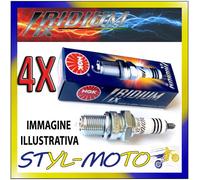 Set 4 Kerzen NGK Iridium Spark Plug CR8EHIX-9 VFR 750 F RC36 750 1991