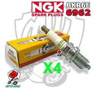Set 4 Kerzen NGK Spark Plug BKR6E Dacia Sandero 1.6 Mpi 1.6 64 Kw K7M710 2008