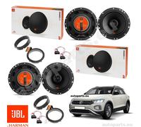 Set 4 Lautsprecher JBL Vorne und Hinten für Volkswagen T-Roc