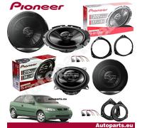 Set 4 Lautsprecher Pioneer Vorne und Hinten für Opel Astra G Ab 1998