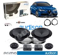 Set 4 Lautsprecher Vorne Audison Apk 165 4Ohm für Alfa Giulia