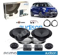 Set 4 Lautsprecher Vorne = Hinten Audison Apk 165 4OHM für Fiat 500L