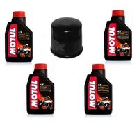 Set 4 Liter Öl Motul 7100 10W40 Und Hiflo Ölfilter T Riumph Tiger 800 955 105