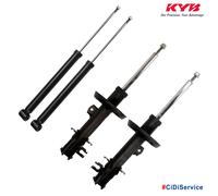 Set 4 Stoßdämpfer A Gas KYB Übertreffen G Fiat Grande Punto (199) Abarth 1.3
