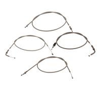Set - 4x Bowdenzüge - grau - SR2, SR2E, bis Fahrzg. 833189