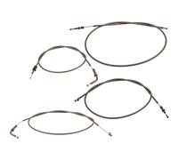 Set - 4x Bowdenzüge - silber - SR2, SR2E, bis Fahrzg. 833189