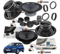 Set 6 Lautsprecher Audison Apk 165 + APX6.5 Vorderseite + Heck X VW 7 VII