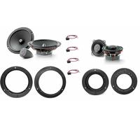 Set 6 Lautsprecher Focal Universal für Mercedes Klasse A (W169) Serie Von 200