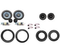 Set 6 Lautsprecher GLADEN Mercedes Klasse A W169 Vorne und Hinten