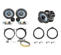 Set 6 Lautsprecher GLADEN/Mosconi für Mitsubishi L200 3° Serie Von 1996 Al