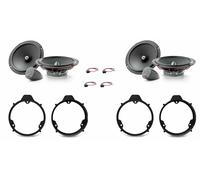 Set 8 Lautsprecher Focal Universal für Mercedes Klasse A W177 Serie Von 2018