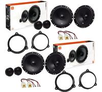 Set 8 Lautsprecher JBL Stage1 Vorne Hinten für Nissan Juke F15 F16