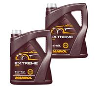 Set 85448214 MN7915-5 10L Original MANNOL Extreme 5W-40 API SN/CF Öl Motoröl