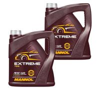 Set 85459195 MN7915-4 8L Original MANNOL Extreme 5W-40 API SN/CF Öl Motoröl