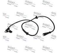 Set ABS Sensor Raddrehzahl Passiv Hinten Links/Rechts Kompatibel mit VW Corrado 53I Golf 3 1H Variant 1H5 Vento 1H2 1988-1999 von Autoteile Gocht