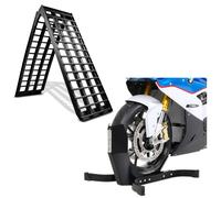 Set Alu Auffahrrampe + Motorradwippe S3