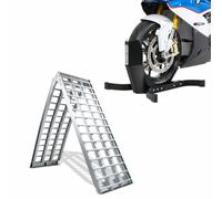 Set Alu Auffahrrampe + Motorradwippe S4