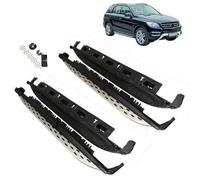 Set Alu Trittbretter Schweller passt für Mercedes ML M GLE Klasse W166 Bj. 2011