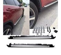 SET ALUMINIUM Trittbretter Schweller Zubehör + ABE passt für BMW X6 F16 ab 2014