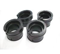Set Ansaugstutzen Vergaser Gummi carburetor pipe intake manifold Honda CBF 600