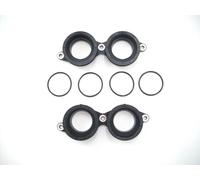 Set Ansaugstutzen Vergaser Gummi carburetor pipe intake manifold Honda CBR 600