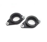 Set Ansaugstutzen Vergaser Gummi carburetor pipe intake manifold Honda VTX 1300