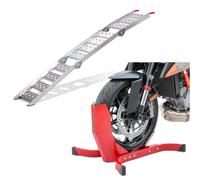 Set Auffahrrampe + Motorradwippe S10