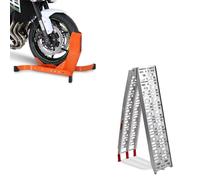 Set Auffahrrampe + Motorradwippe S2