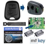 SET Auto Schlüssel Gehäuse HU83 Rohling für Peugeot 207 307 308 CC SW Break