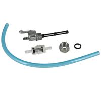 Simson SET Kraftstoffhahn - inkl. Benzinschlauch, Benzinfilter - S50, S51, S53, S70, S83