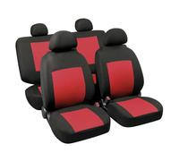 Set Bezüge Lampa Coordinate Für Auto Procida Schwarz Und Rot